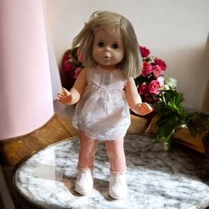 Mattel 1964 Baby First Steps. Does NOT Walk.